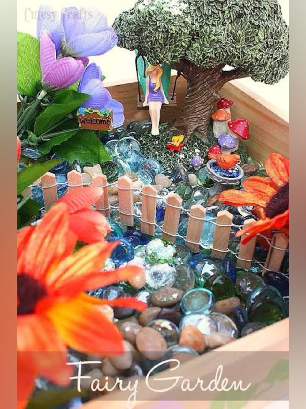 Fairy mystery box. Fairy garden mystery box. Last one